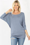 01-Boat Neck Dolman