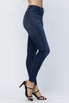 Judy Blue Pull on Skinny Jeans with Patch Pockets