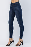 Judy Blue Pull on Skinny Jeans with Patch Pockets