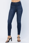 Judy Blue Pull on Skinny Jeans with Patch Pockets