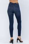 Judy Blue Pull on Skinny Jeans with Patch Pockets